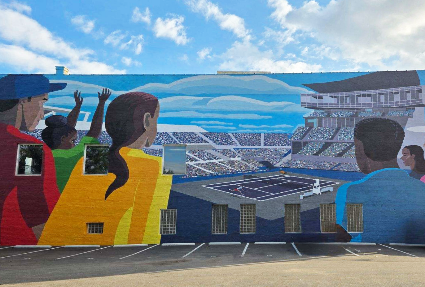“Spectator’s Advantage” Mural Dedication