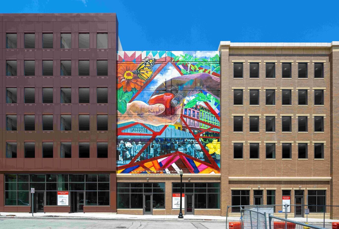 Findlay Garage Mural Dedication