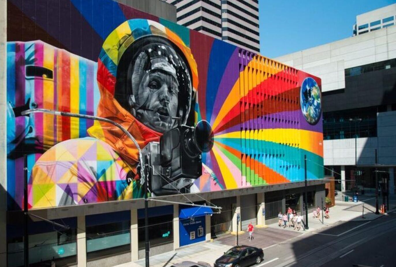 ArtWorks Downtown Mural Tour 