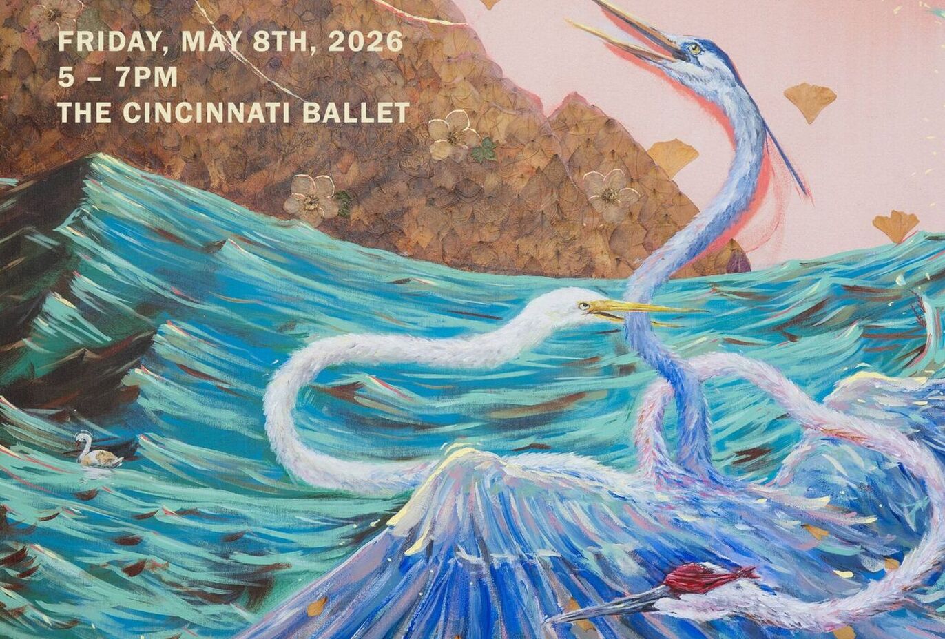 Red Door Project “Movement” Art Showcase + Auction