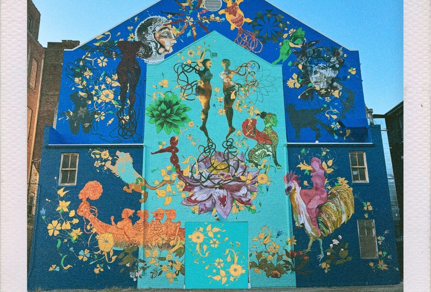 “Commons” Mural Dedication