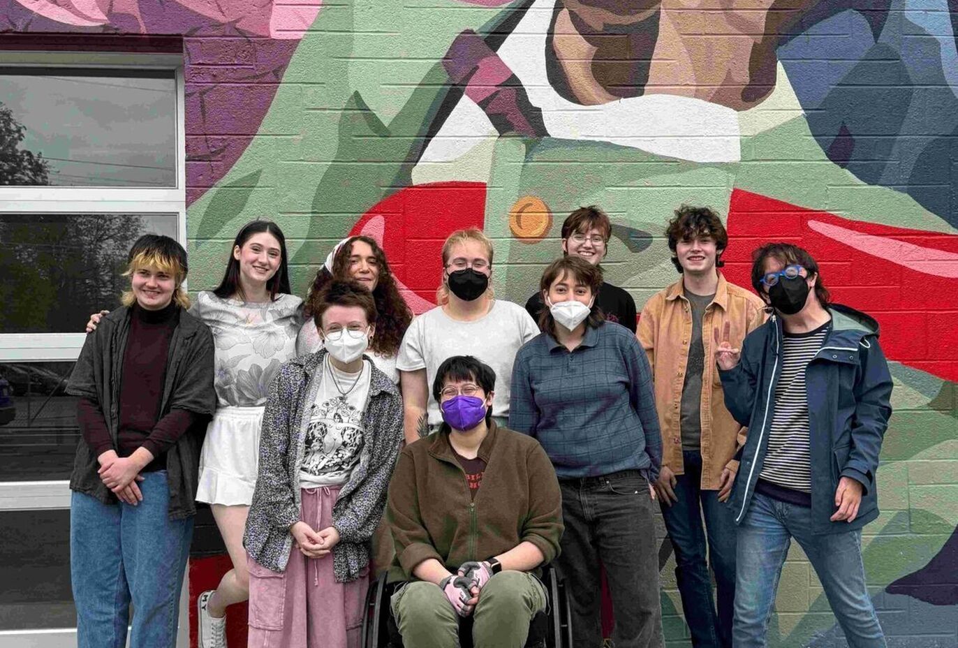 “Lavender Balm: Expressions of Queer Resistance” Exhibition Opening