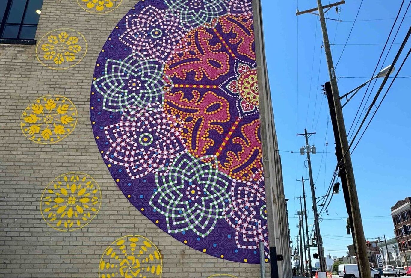 “The Lotus Mandala” Mural Dedication