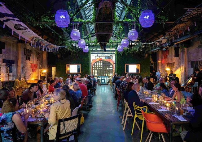 ArtAmplified: HOME ArtDinner