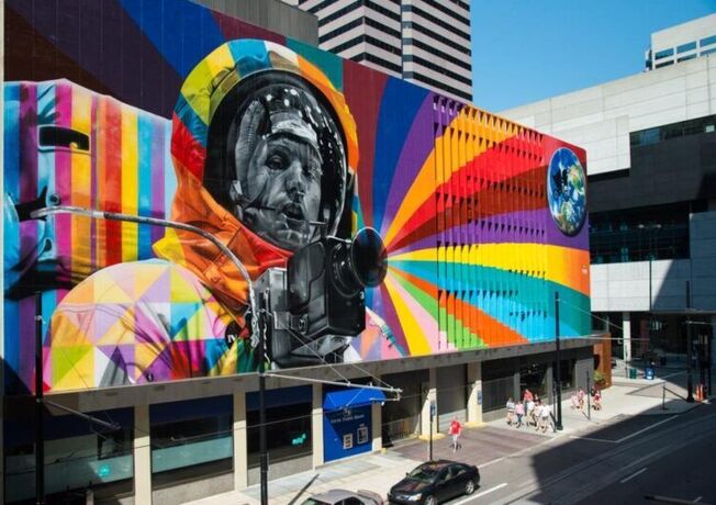 ArtWorks Downtown Mural Tour 