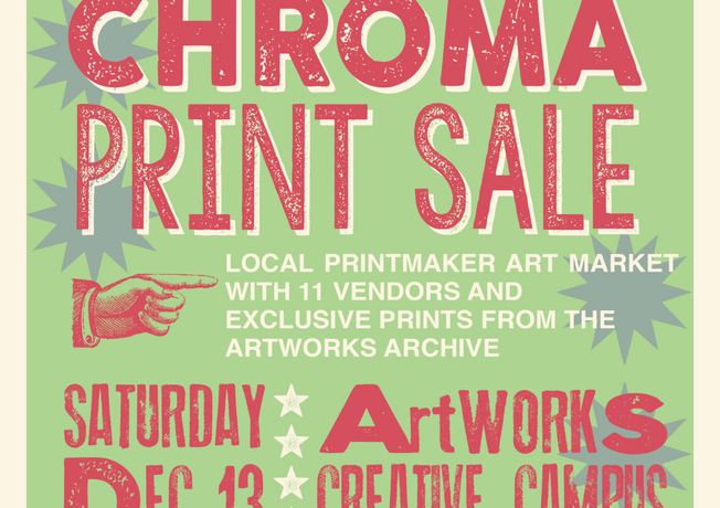 Chroma Print Sale