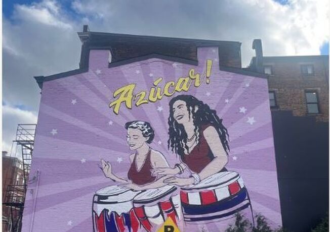 Azúcar! Mural Dedication