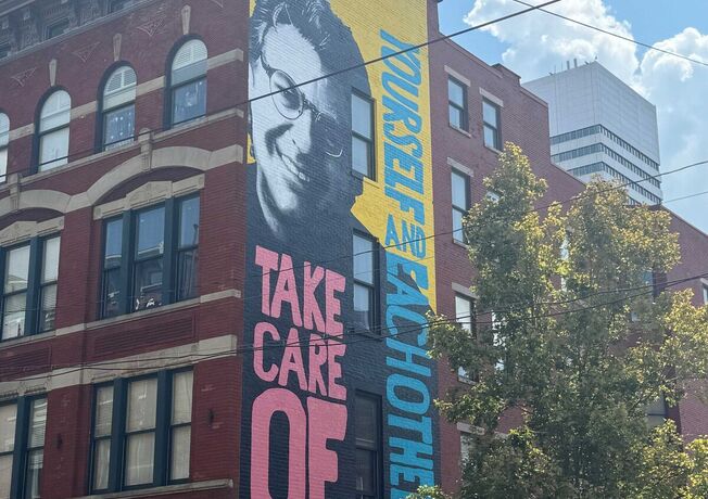 “Jerry’s Message” Mural Dedication