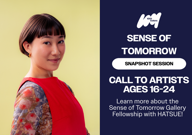 Sense of Tomorrow Snapshot with HATSUE 