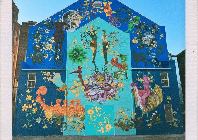 “Commons” Mural Dedication