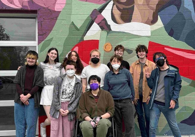 “Lavender Balm: Expressions of Queer Resistance” Exhibition Opening