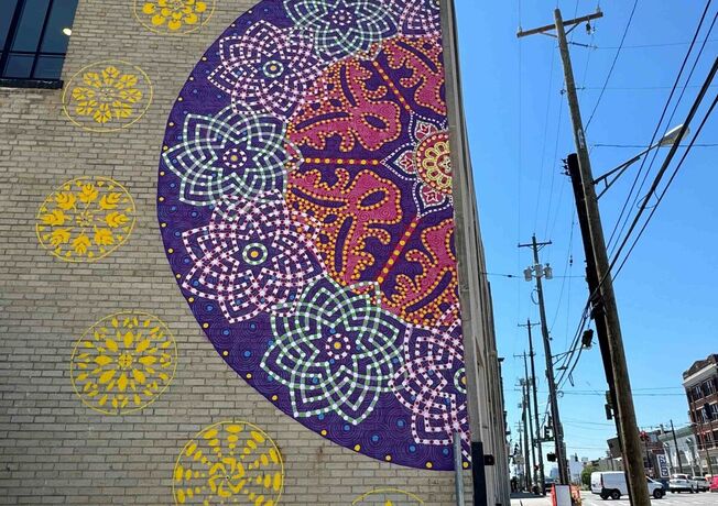 “The Lotus Mandala” Mural Dedication