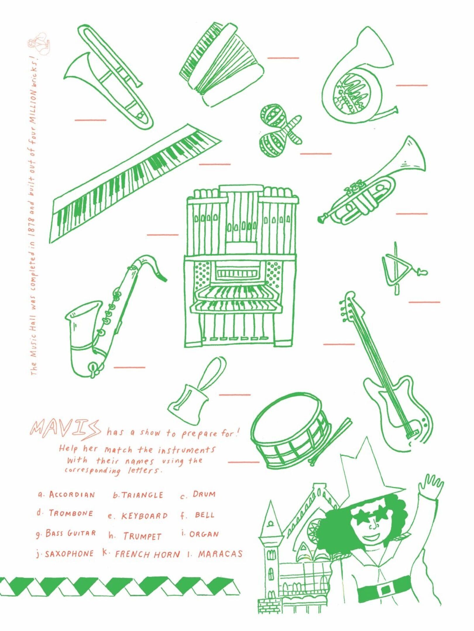 17name instrument color layout