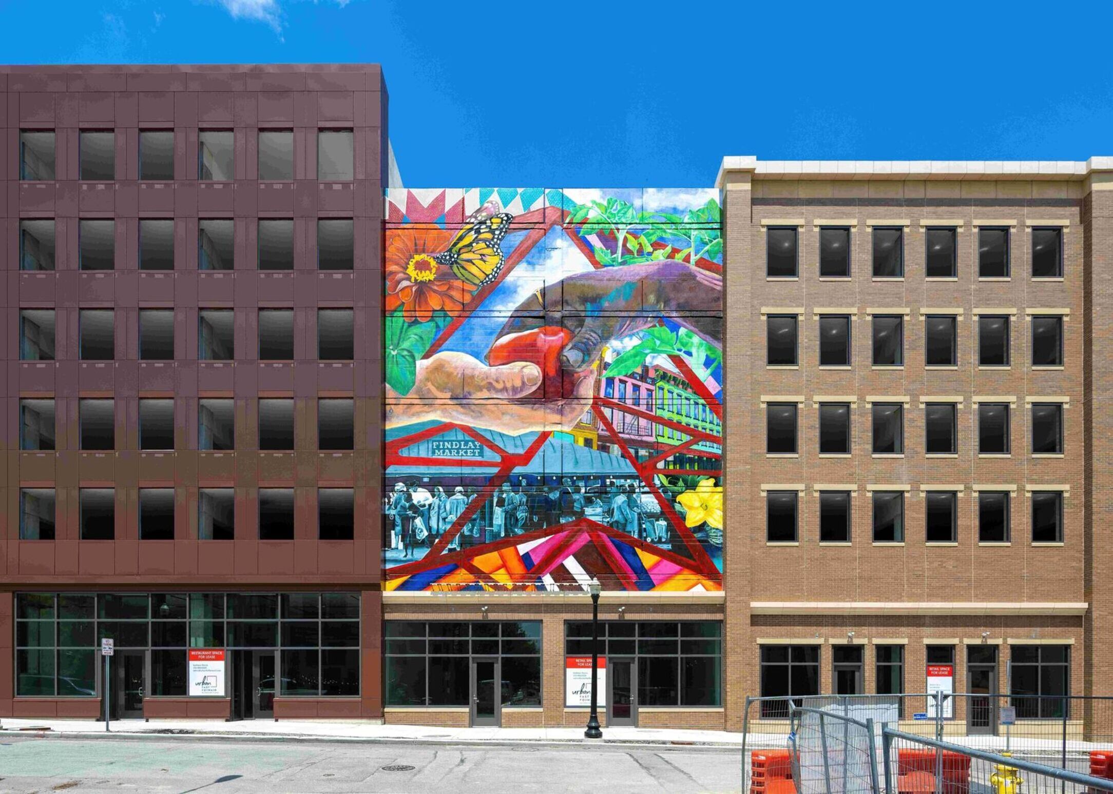 Findlay market mural