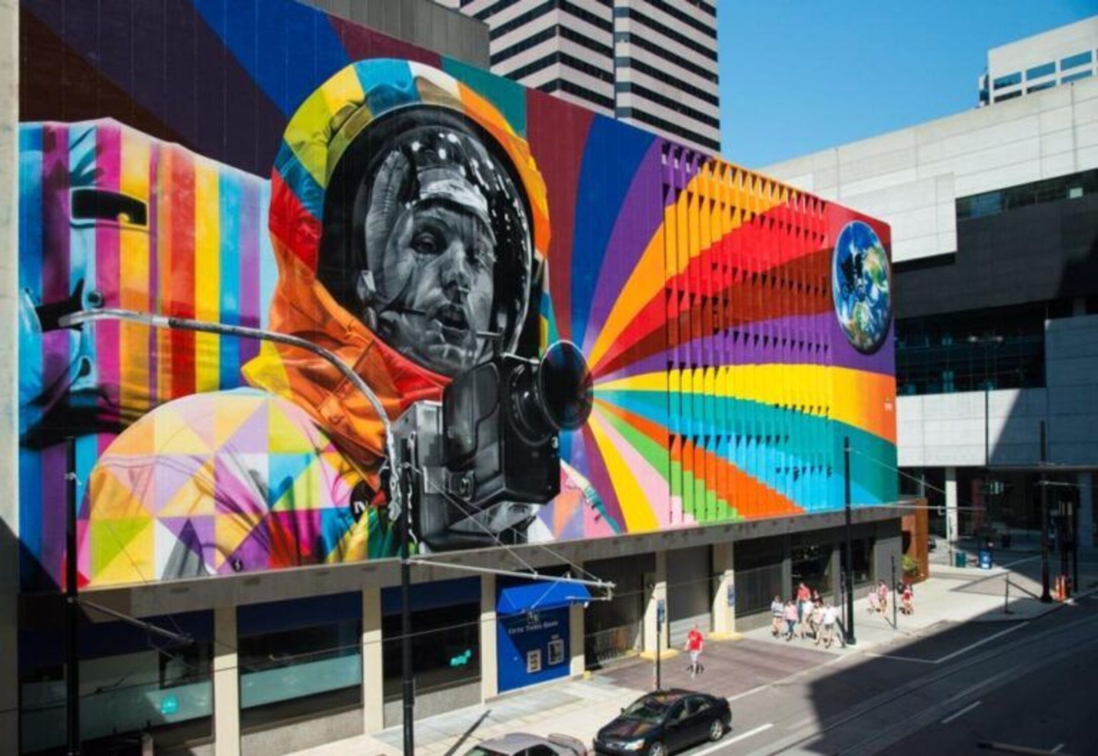 Amstrong mural