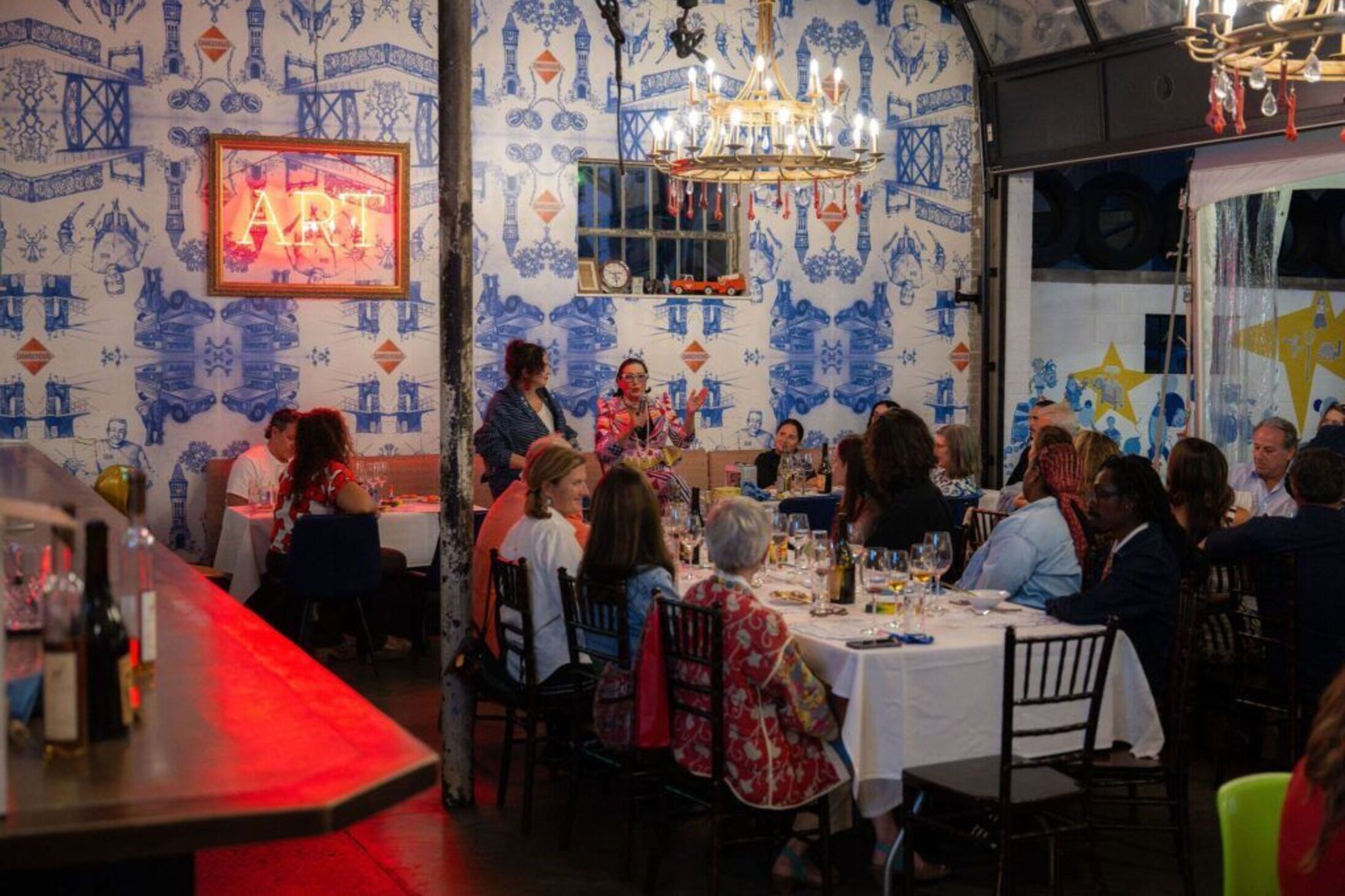 Artdinner philarmstrong 