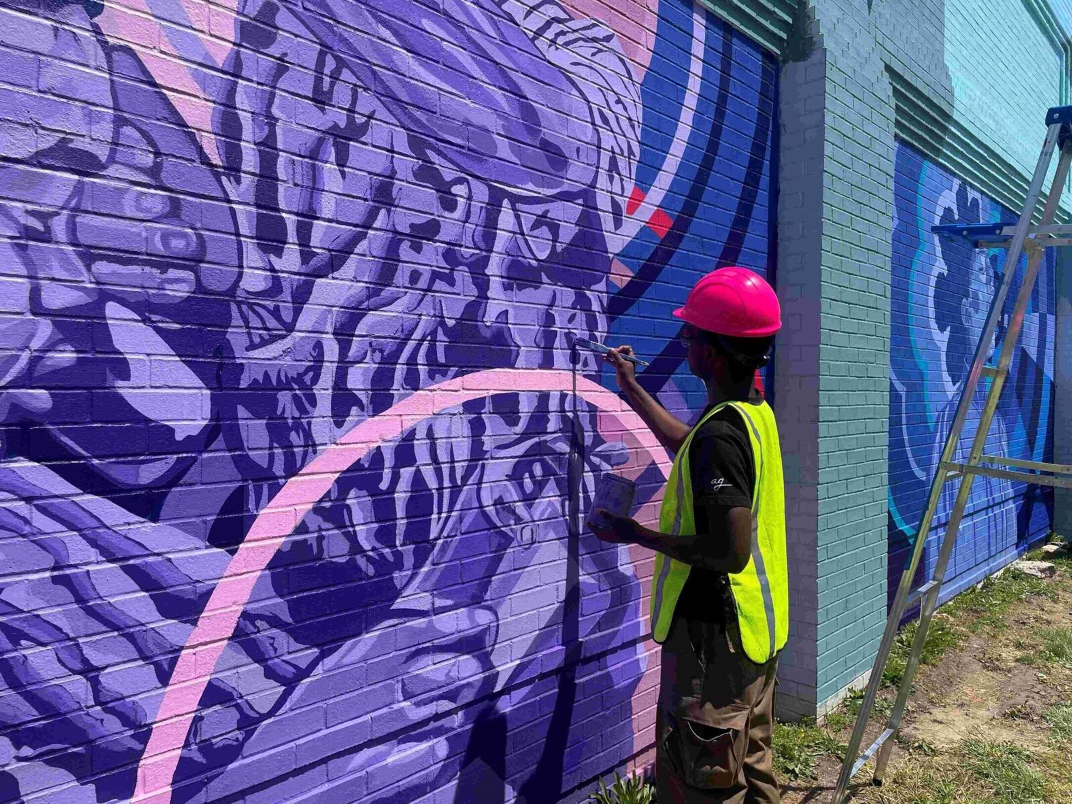 Avondale mural