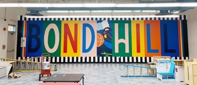 Bond hill mural