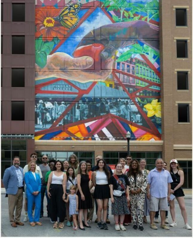 Hamcty mural