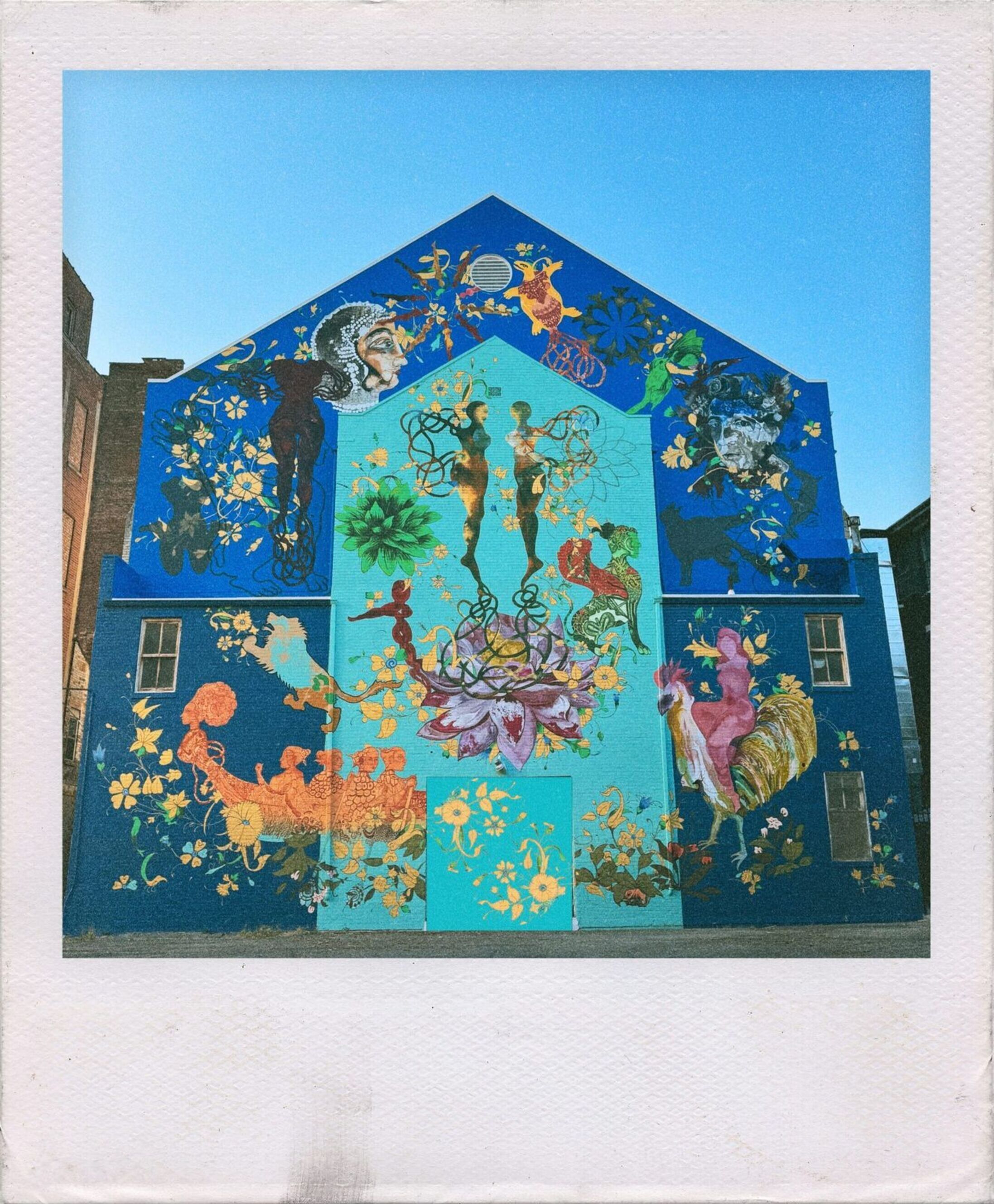 Commons mural