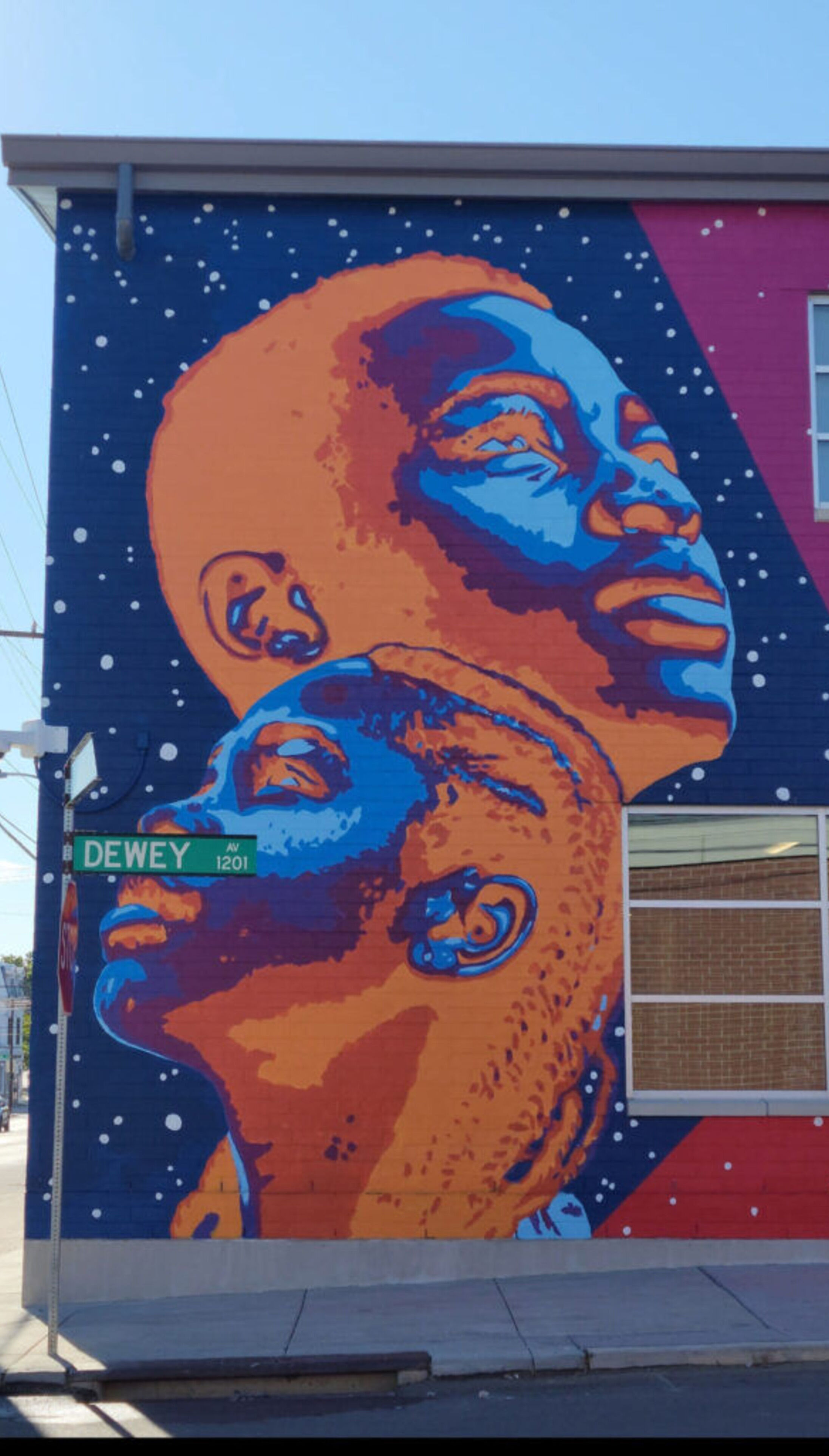 Javarri Lewis Mural
