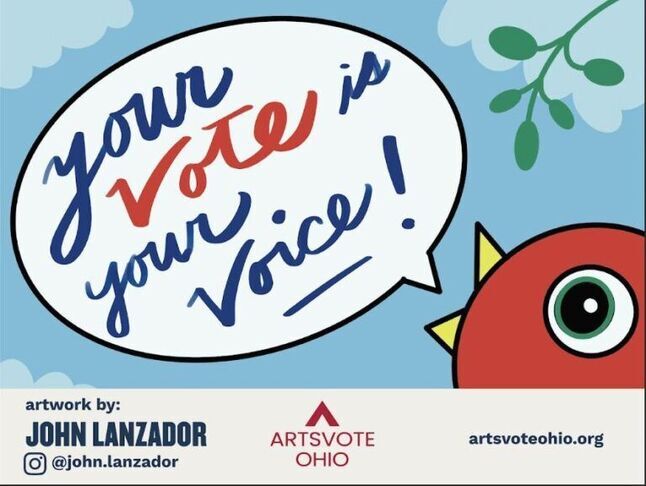 Lanzador yard sign 