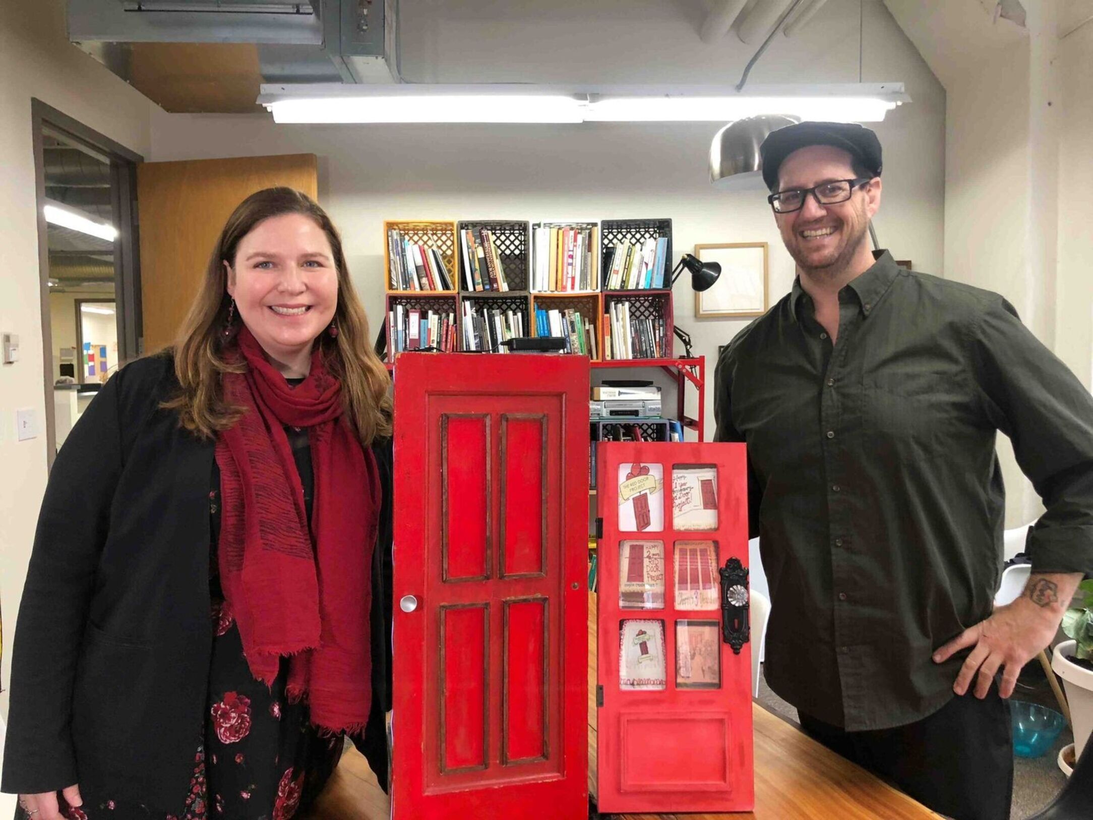 Joe and barbara from Red Door