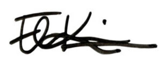 Lizzy klein signature 