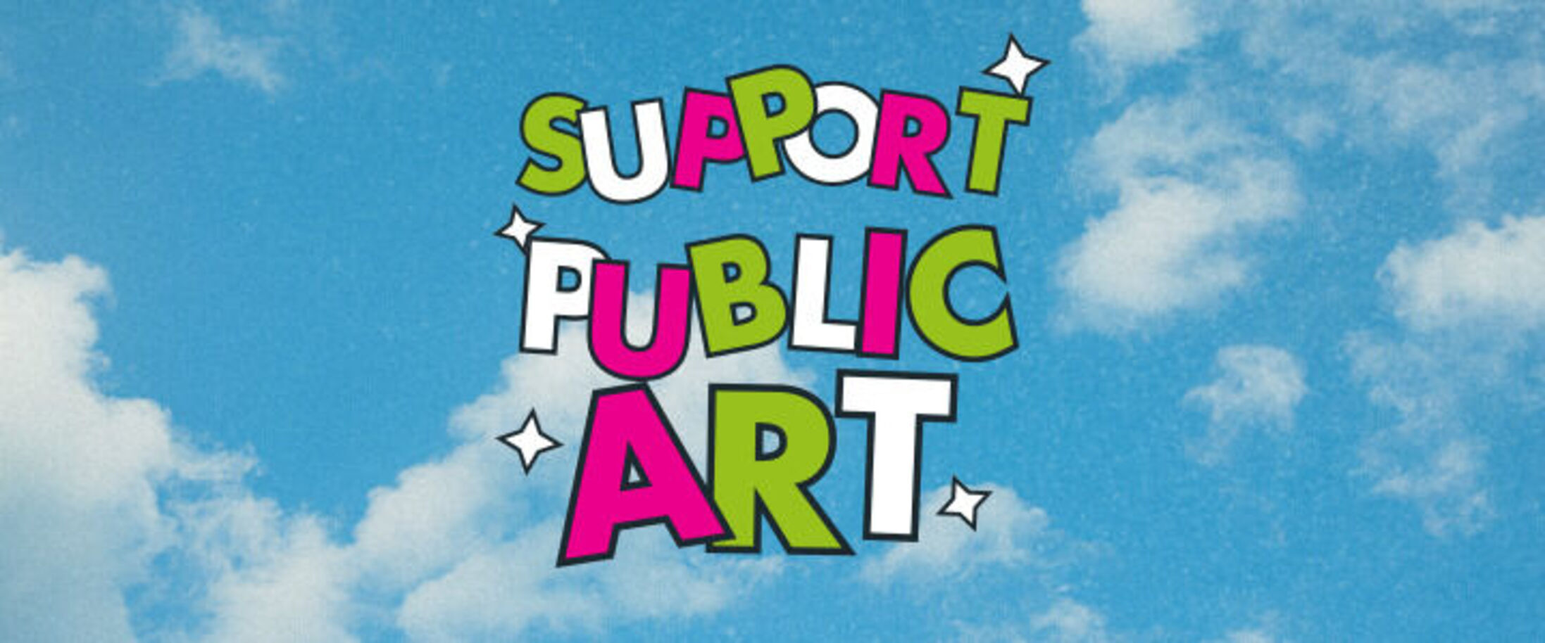 Nea support public art logo