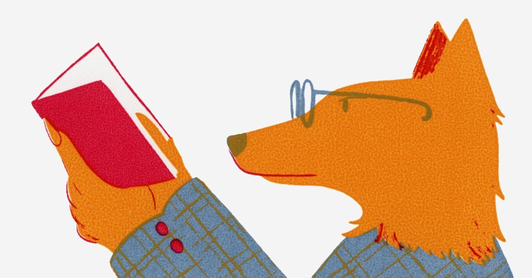 Red door storytelling graphic