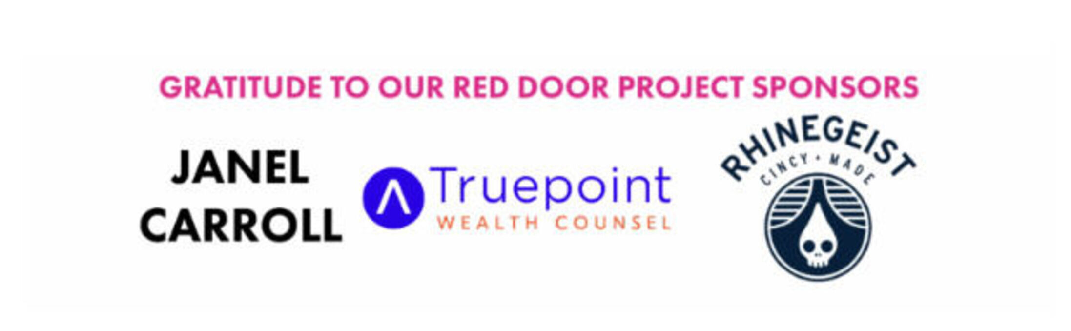 red door sponsors