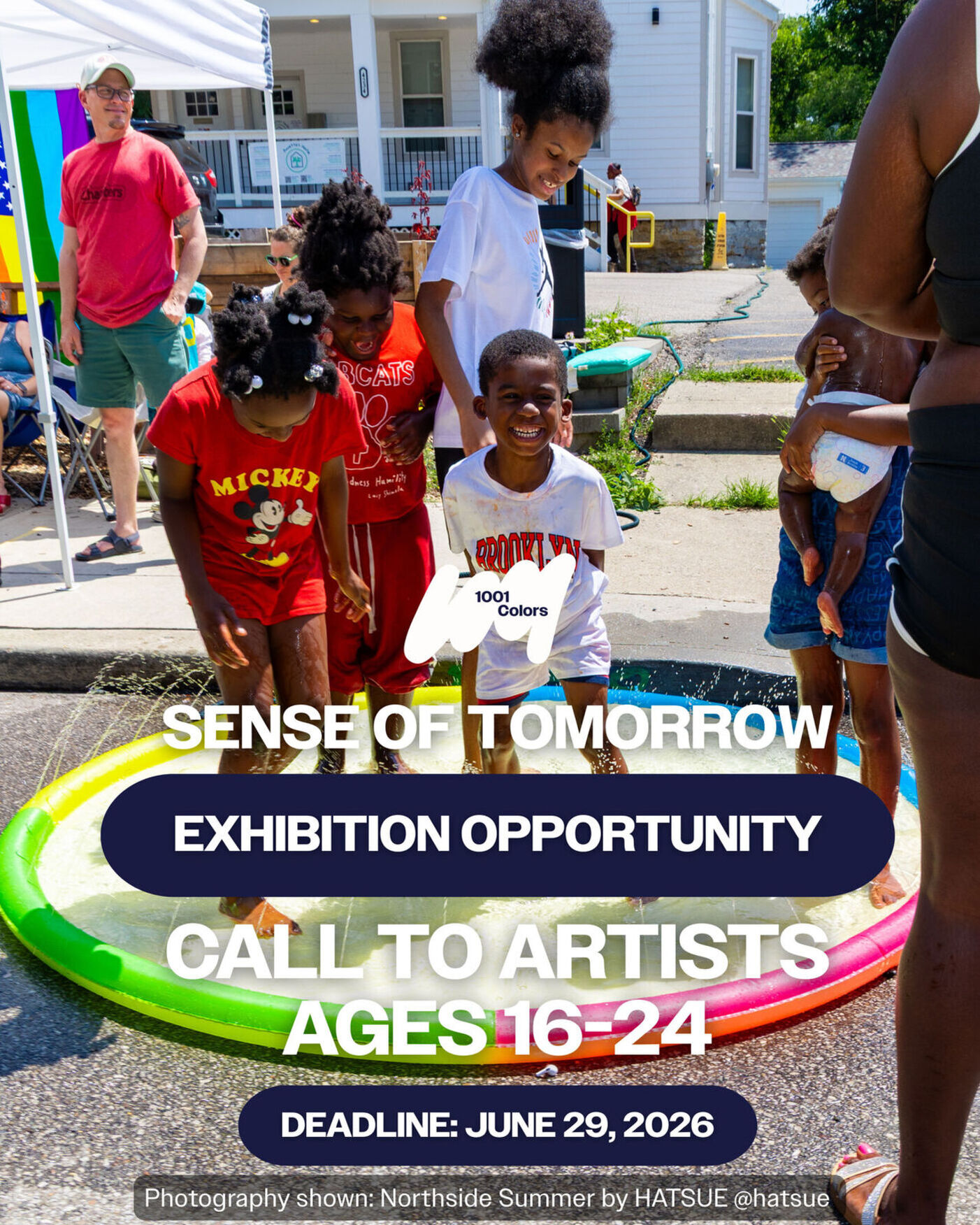 Senseoftomorrow calltoartistsages