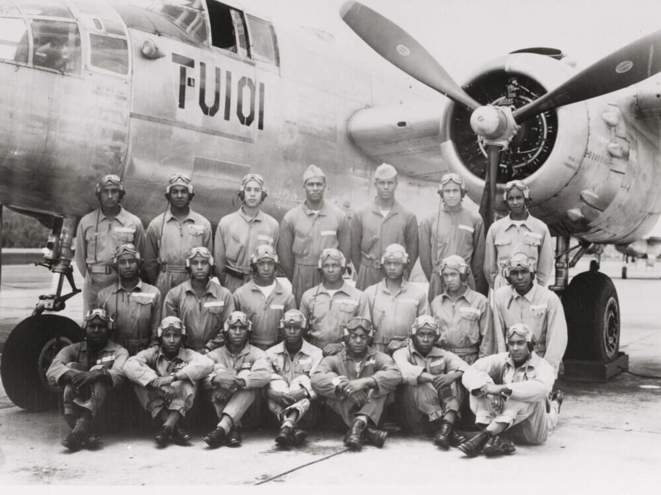 Tuskegee airmen