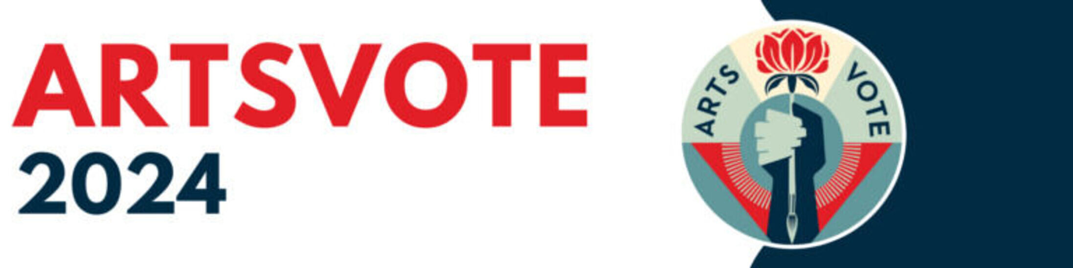 arts vote banner