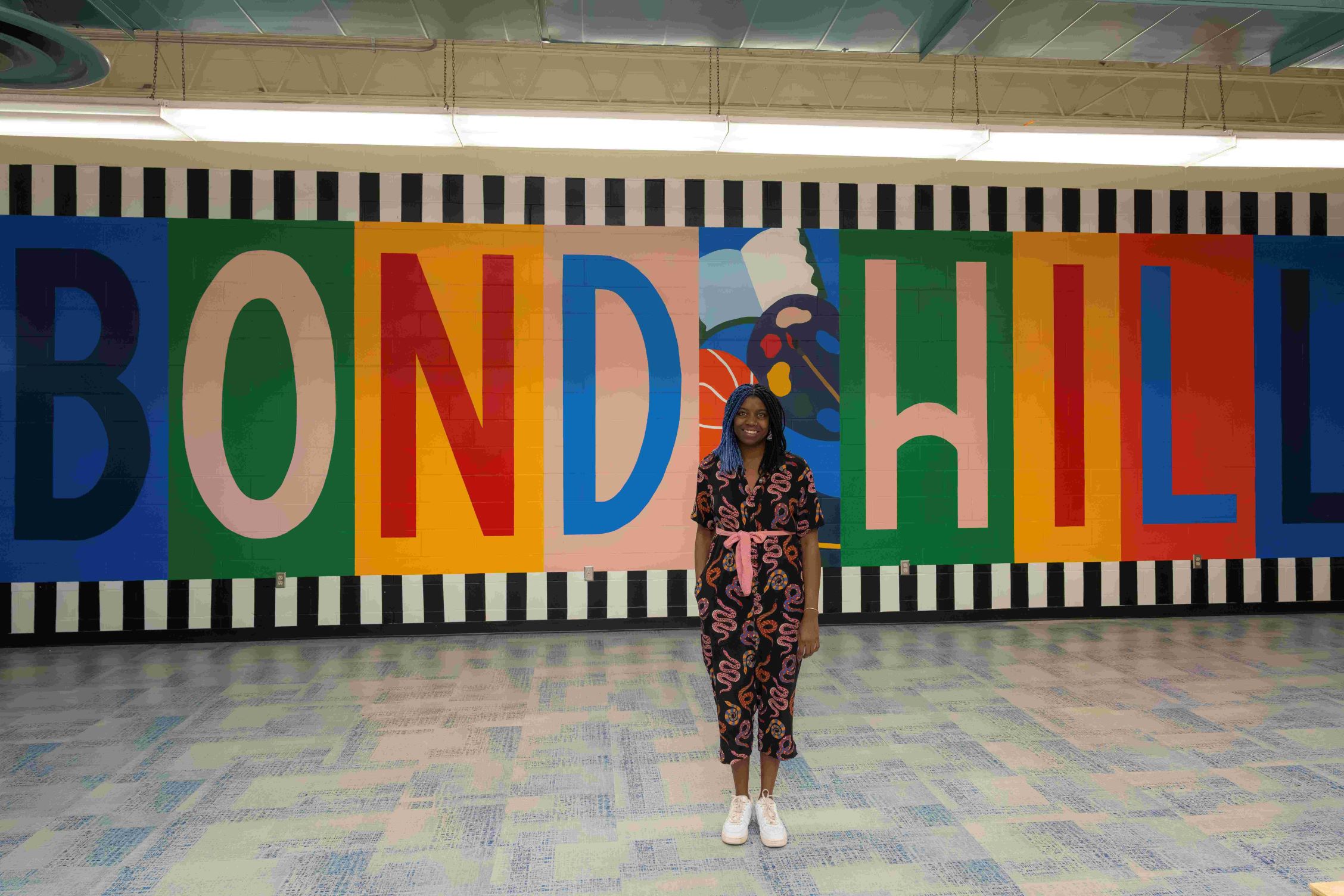 Bond Hill CRC Murals - Viewing Full Size