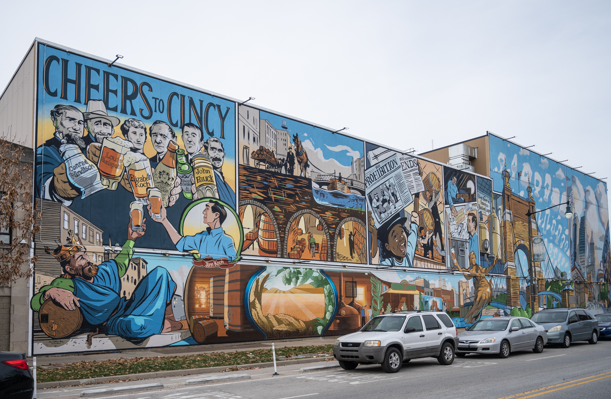 Cheers to Cincy: Brewing the American Dream - Viewing Full Size