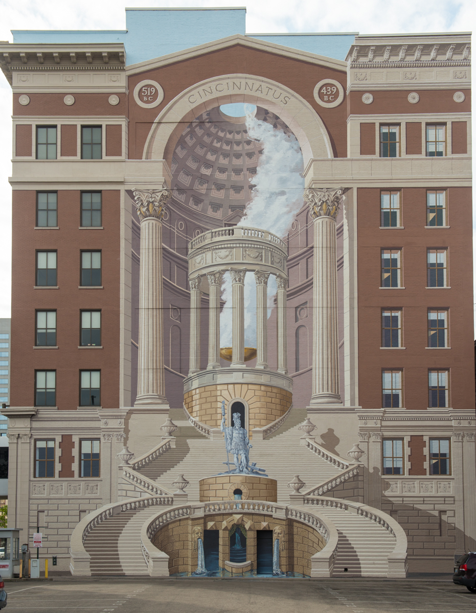 Homage to Cincinnatus - Viewing Full Size