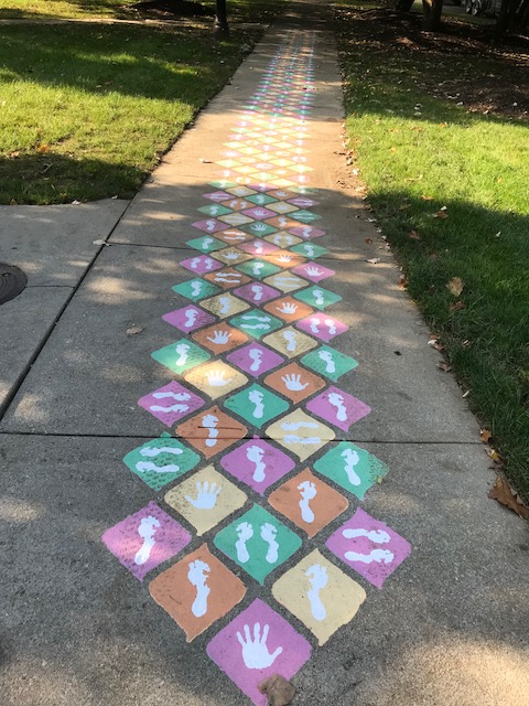 GoVibrant Sidewalk Activation - Viewing Full Size