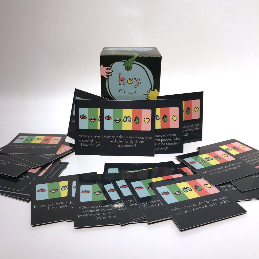 Hey. Let's Talk: Mental Health Stigma Reduction Creative Intervention Project - Viewing Full Size