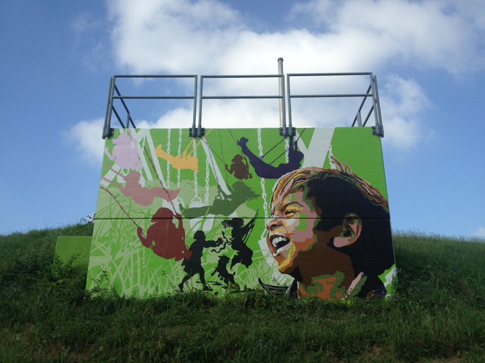 Licking River Greenway and Trails Murals - Viewing Full Size