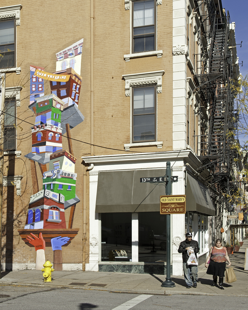 Main Street Collages - Viewing Full Size