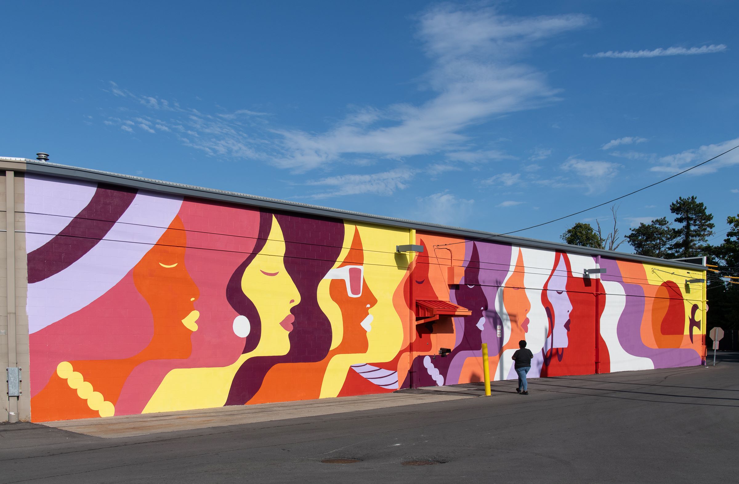Metropolis Kaleidoscope: A Vibrant Tribute to Community and City - Viewing Full Size
