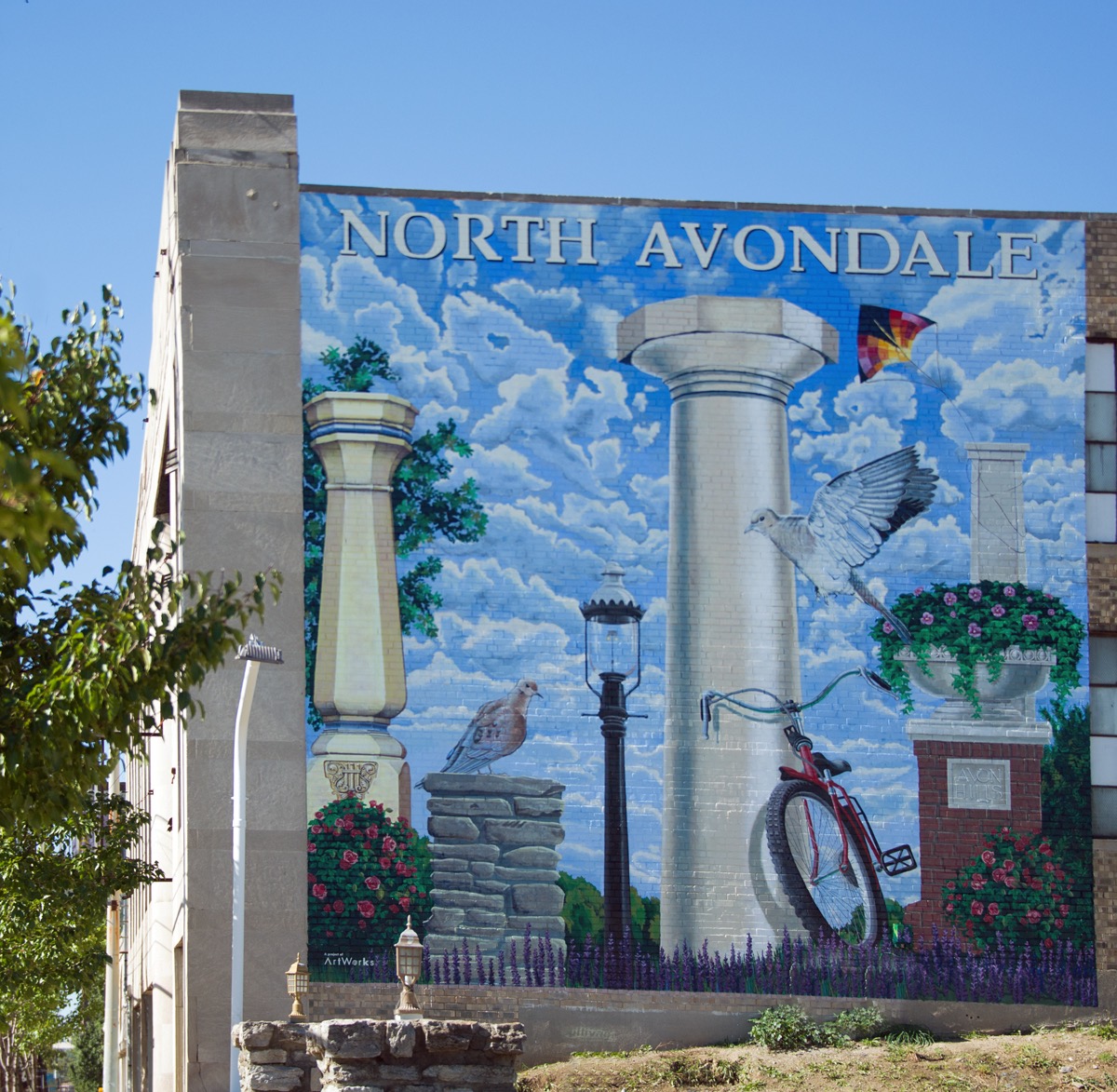 Ode to North Avondale - Viewing Full Size
