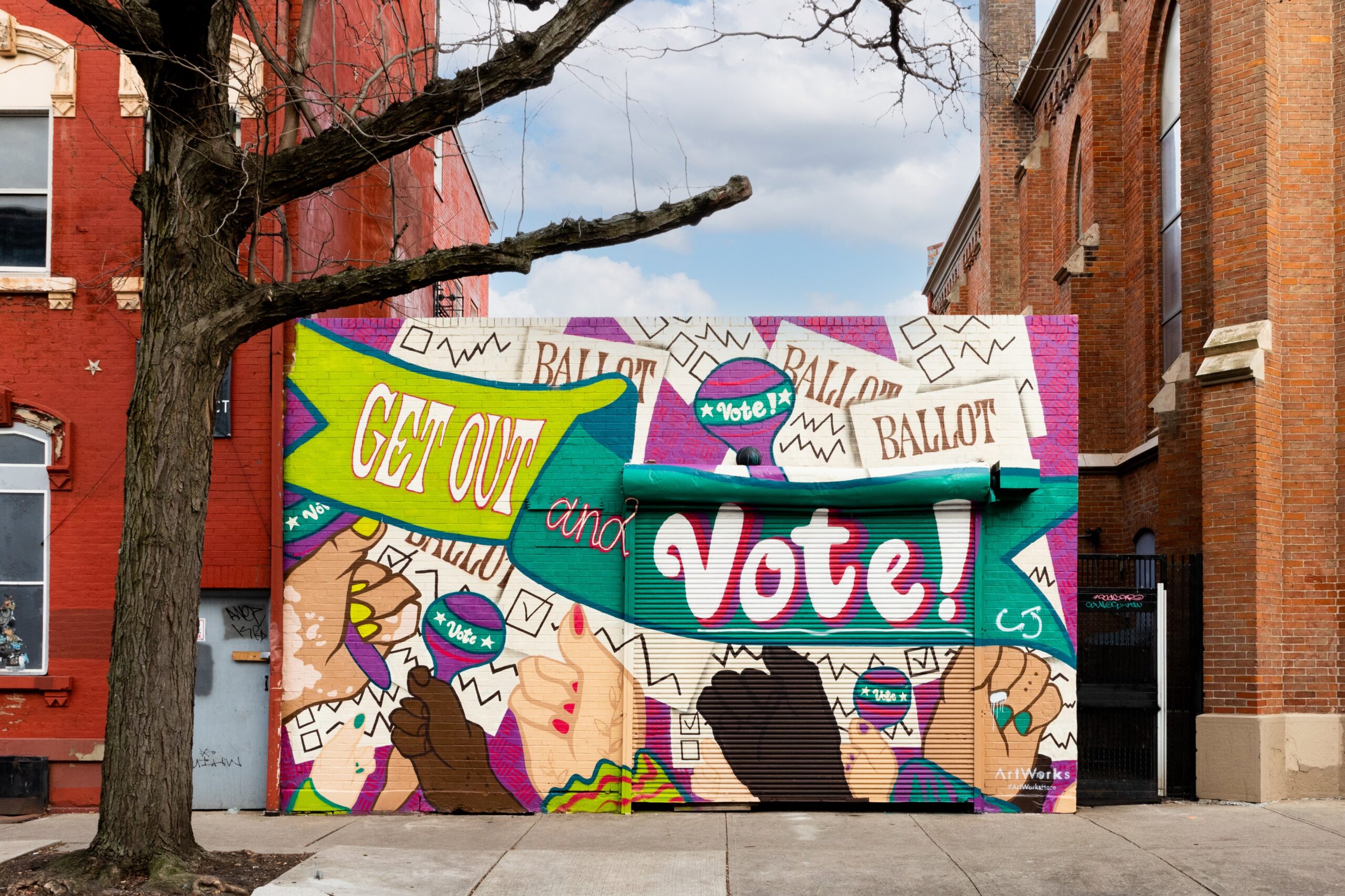Tami White Mural - Viewing Full Size