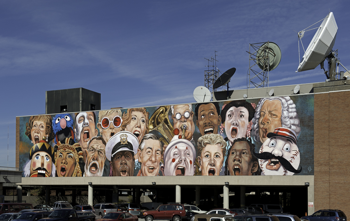 The Singing Mural - Viewing Full Size