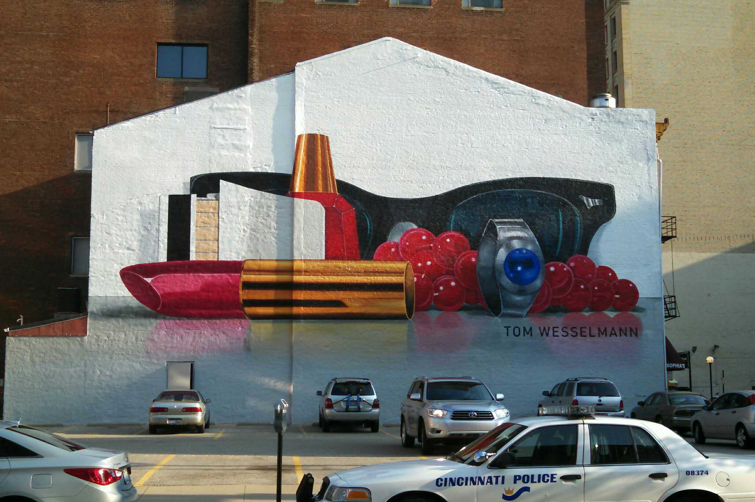 Tom Wesselmann, Still Life #60 - Viewing Full Size