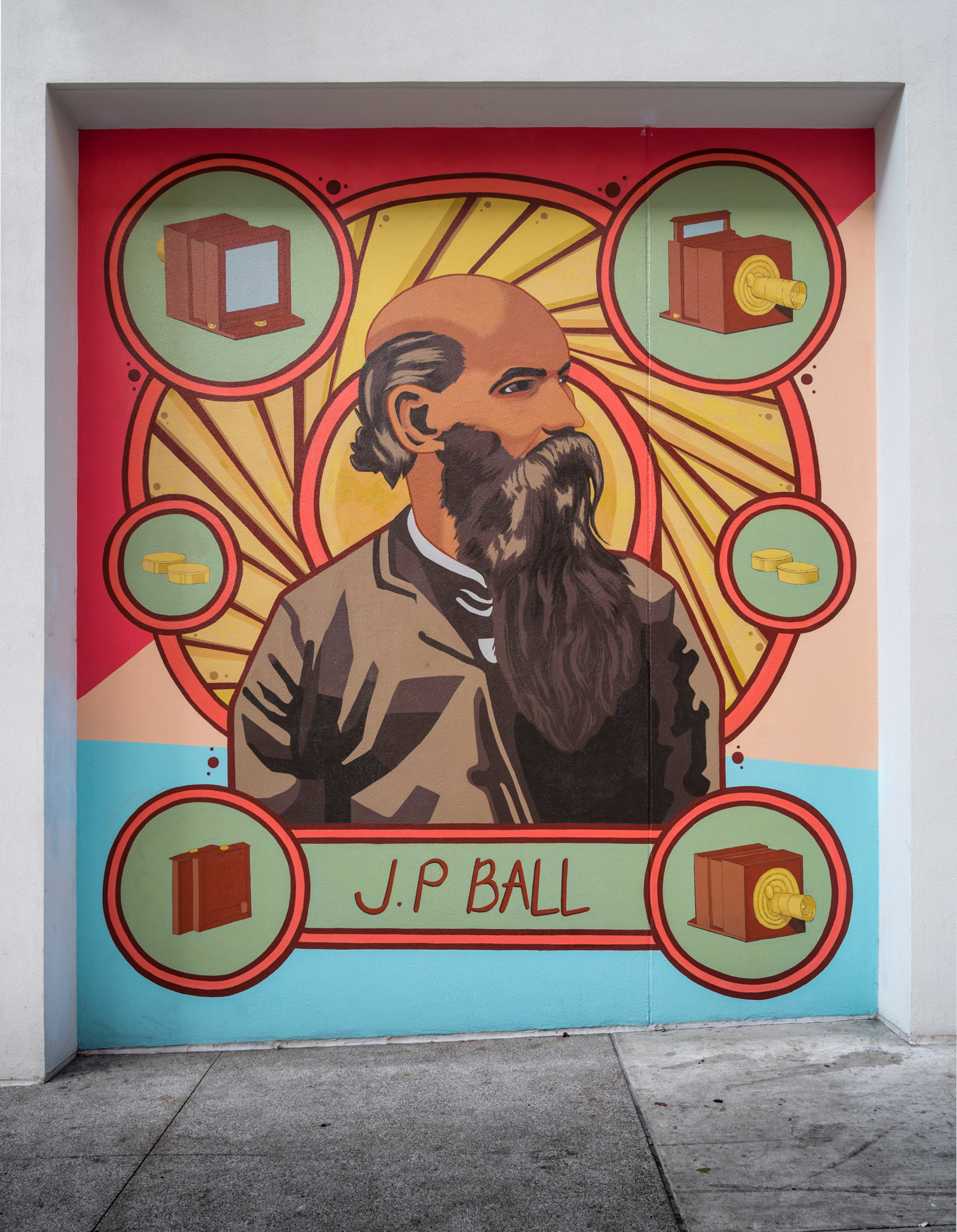 A Tribute to J.P. Ball - Viewing Full Size