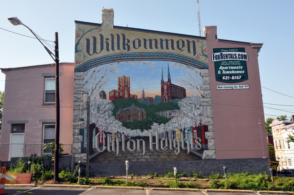 Willkommen to Clifton Heights - Viewing Full Size