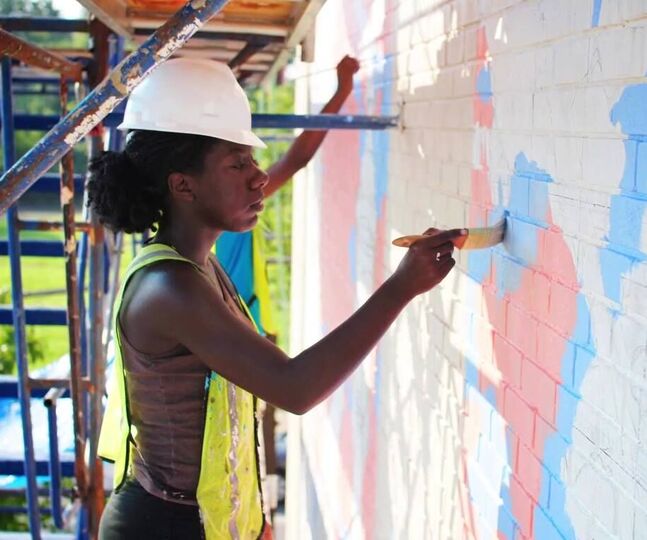 From Apprentice to Exhibiting Artist, Meet Kyra Watkins