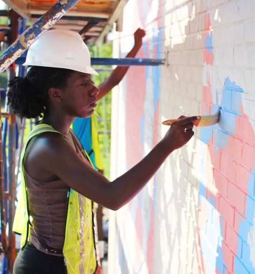 From Apprentice to Exhibiting Artist, Meet Kyra Watkins